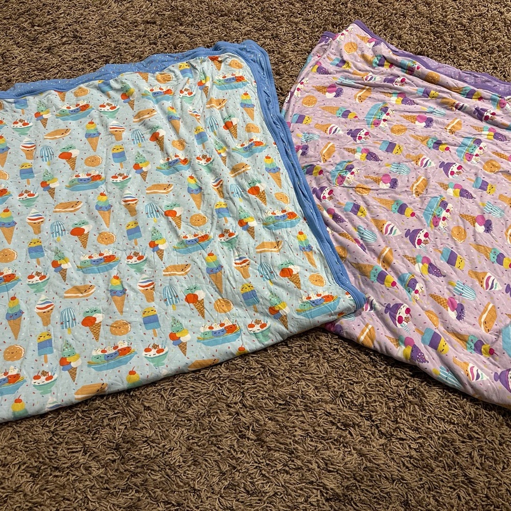 Little Sleepies Blankets